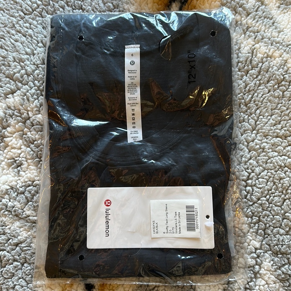Lululemon Swiftly tech long sleeve 2.0